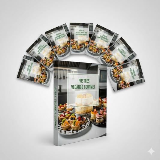 Postres Veganos Gourmet: Recetas para Emprender